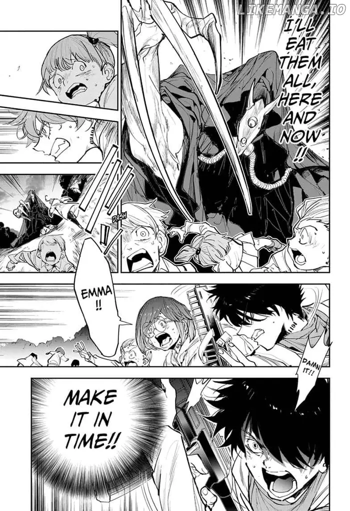 The Promised Neverland chapter 176 image 18_optimized